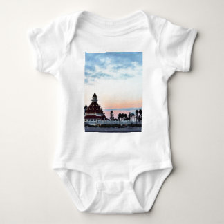 Body Para Bebé Puesta del sol de Del Coronado