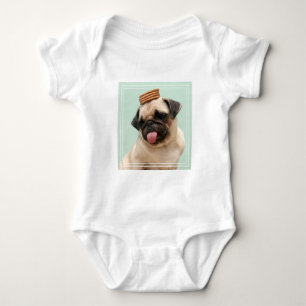 Body Para Bebé Pug quiere tratamientos