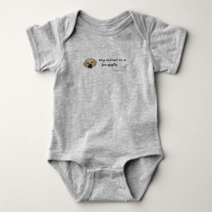 Body Para Bebé puggle