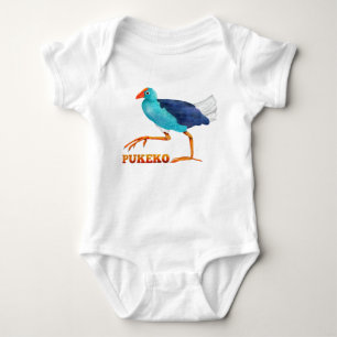 Body Para Bebé Pukeko