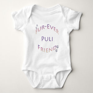 Body Para Bebé Puli Furever Friend