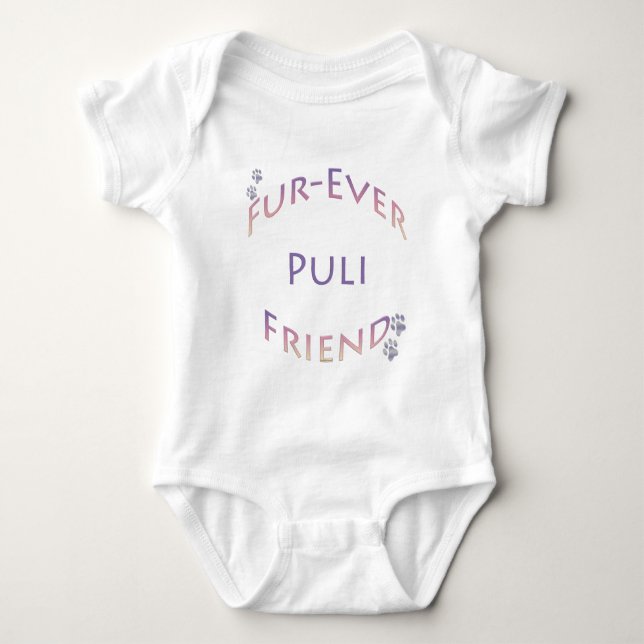 Body Para Bebé Puli Furever Friend (Anverso)