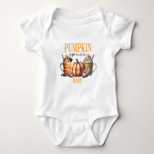 Body Para Bebé Pumpkin Spice Baby - Otoño