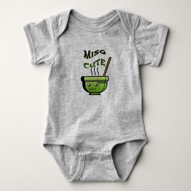 Body Para Bebé Punny Miso Cute Baby One Piece (Anverso)