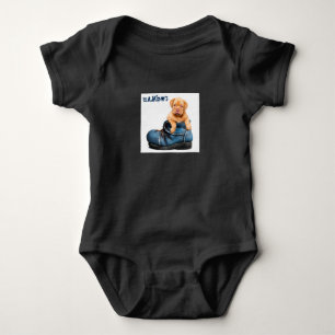 Body Para Bebé Pup in Shoe - Boy HAMbWG T-Shirt