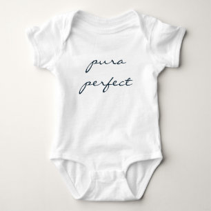 Body Para Bebé PURA Bebé perfecto