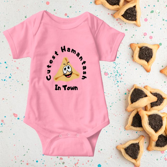 Body Para Bebé Purim Cutest Hamantash (Subido por el creador)