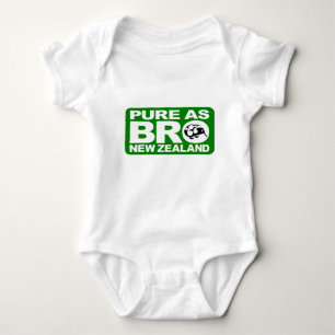 Body Para Bebé Puro como hermano, Nueva Zelanda, KIWI