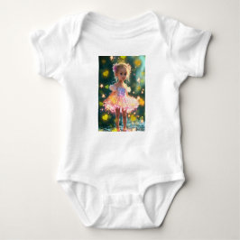 Body Para Bebé Purpurina con Amor