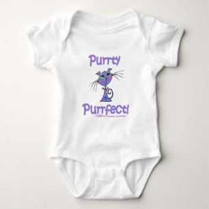 Body Para Bebé Purrty Purrfect Kitty