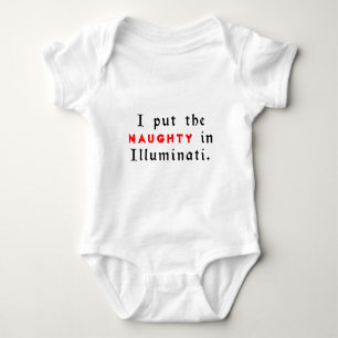 Body Para Bebé Puse Lo Travieso En Illuminati