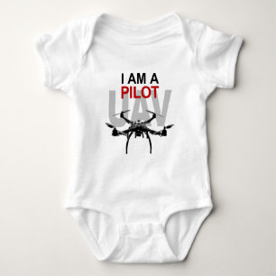 Body Para Bebé Quadcopter Pilot UAV