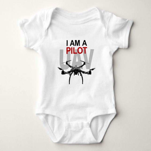 Body Para Bebé Quadcopter Pilot UAV (Anverso)