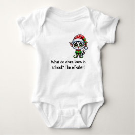 Body Para Bebé ¿Qué aprenden los elfos en la escuela?