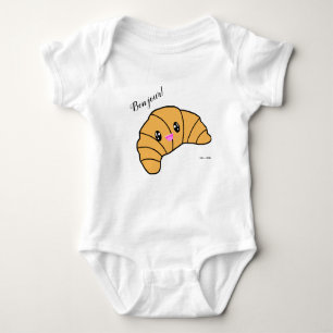 Body Para Bebé ¡Qué bonjour! La panadería croissant de París