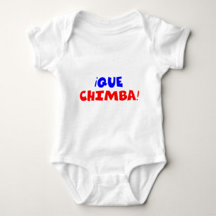 BODY PARA BEBÉ QUE CHIMBA