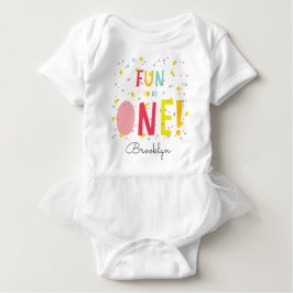 Body Para Bebé Qué Diversión De Ser Un Fiesta Confetti Primer Cum