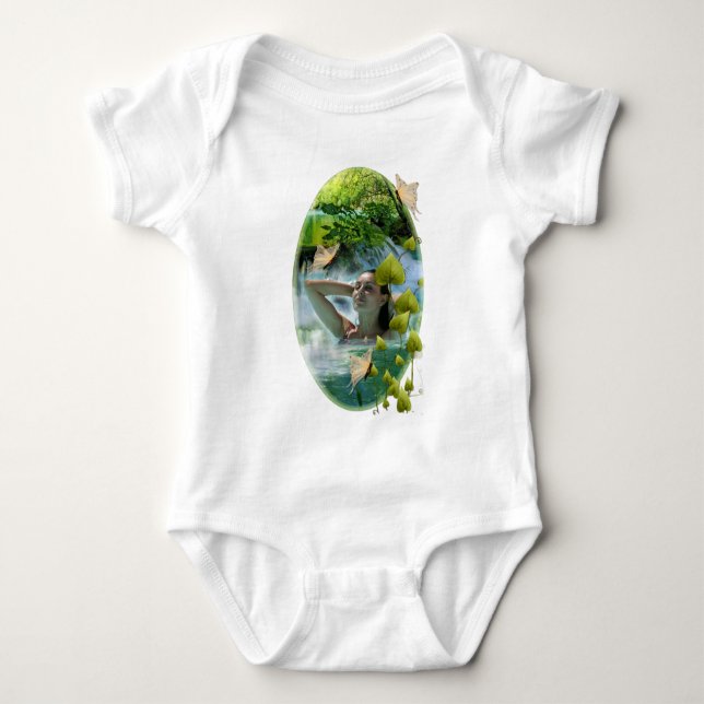 Body Para Bebé Qué es el amor (Anverso)