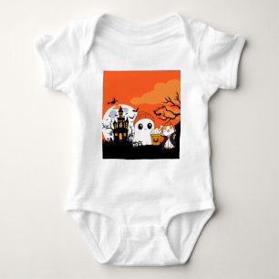 Body Para Bebé ¡Qué Halloween! 👻