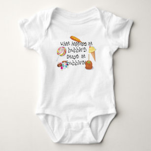 Body Para Bebé Qué sucede en las ESTANCIAS de Bubbie en Bubbie