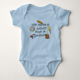 Body Para Bebé Qué sucede en las ESTANCIAS de Godmom en Godmom