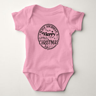 Body Para Bebé Que te tengas unos buenos Navidades