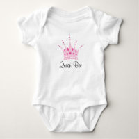 Queen Bee / Princess Crown Baby T-Shirt