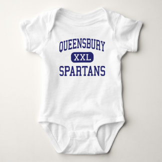 Body Para Bebé Queensbury - Spartans - altos - Queensbury Nueva