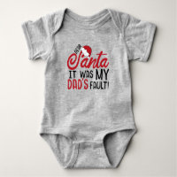 Querido Santa, fue culpa de mi papá