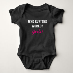 Body Para Bebé ¿Quién dirige el conjunto de niñas del mundo?