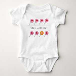 Body Para Bebé ¿Quién es mi pequeño polo?