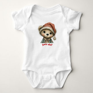 Body Para Bebé ¿Quién es Santa?