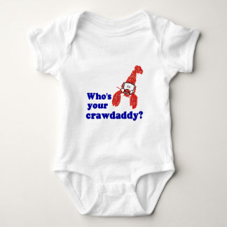 Body Para Bebé ¿Quién es su Crawdaddy?
