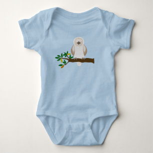 Body Para Bebé Quien me duerme en un traje de bebé árbol