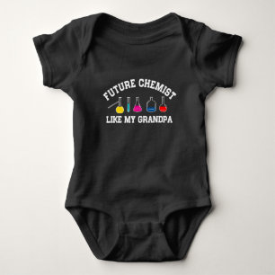 Body Para Bebé Químicos del futuro como mi abuelo