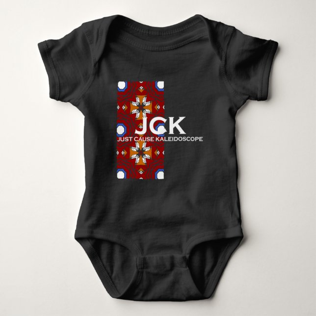 Body Para Bebé Quince años de kaleidoscopio del volumen cuatro (Anverso)