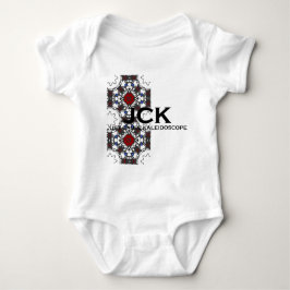 Body Para Bebé Quinto arte caleidoscopio del volumen cuatro