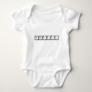 Body Para Bebé qwerty