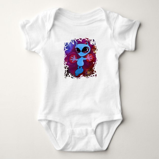 Body Para Bebé Qwiby (Anverso)
