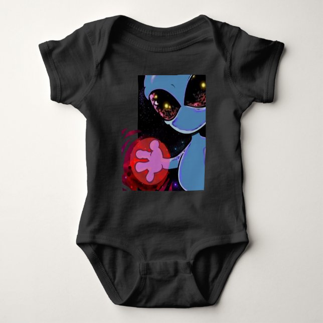 Body Para Bebé Qwiby (Anverso)