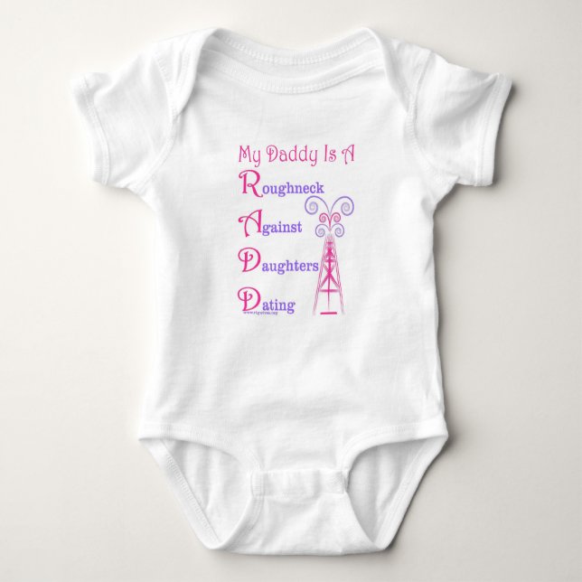 BODY PARA BEBÉ R.A.D.D. (Anverso)