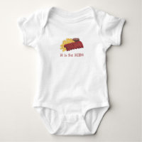 R es para RIBS Barbecue BBQ Spare Rib Alphabet Fun