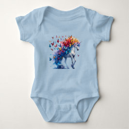 Body Para Bebé r Magical Baby Suite: Fantastico Diseño Unicornio