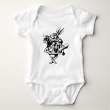 Rabbit blanco de Alice In Wonderland