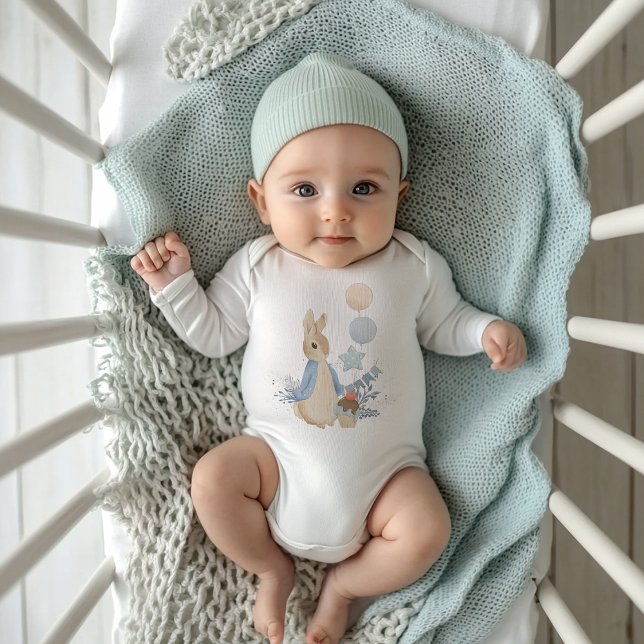 Body Para Bebé Rabbit Peter Rabbit Peter Baby Bodysuit (Subido por el creador)