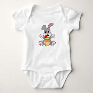 Body Para Bebé Rabbit Sundae