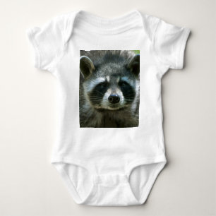 Body Para Bebé Raccoon Bodysuit