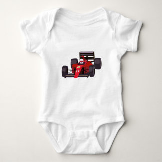 Body Para Bebé Race Car