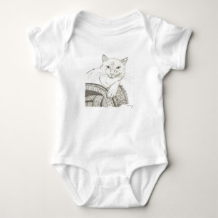 Body Para Bebé Ragdoll retrato infantil