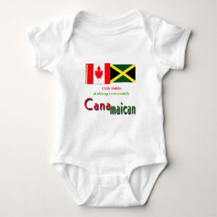 Body Para Bebé raíces jamaicanas-canadienses